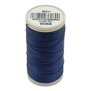 Coats Nylbond #60, Strong Bonded Nylon Thread In 56 Colors, 9068 - Navy