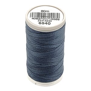 Coats Nylbond #60, Strong Bonded Nylon Thread In 56 Colors, 6540 - Grayish Blue