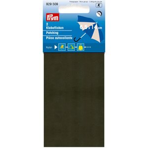 Nylon Repair Patch, Khaki, 2 pieces of 14cm x 6.5cm, Prym  929509