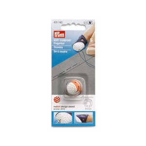 Ergonominen sormustin, Oranssi, S, Prym 431140