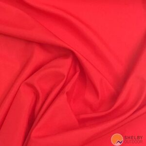 Microfiber Wind Breaker Fabric 76 g/m², Red (7411)