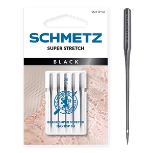 Schmetz Black Super Stretch Machine Needles