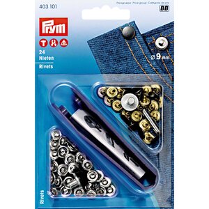 Prym 9 mm rivets