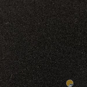 Neoprene rubber without fabric, 2nd quality, piece A4, Black (3254), Open cell neoprene (black) , Smooth neoprene surface (black), 3 mm