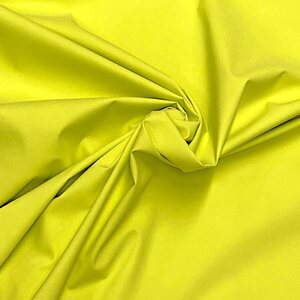 Polartec® NeoShell® WPB, Lightweight, Stretchy Waterproof and Breathable 3-Layer Fabric 98 g/m², Yellow (8446)