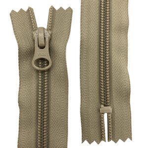 5C spiraaliumpiketju, 20 cm, Khaki harmaa(896), Natulon® (Recycled Polyester)