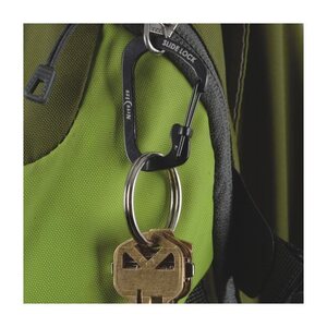 Nite Ize SlideLock #2 Steel Accessory Carabiner