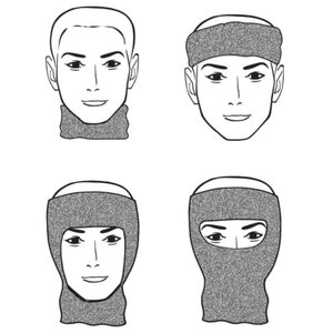 OuterU faceGlove bala Helmet Hood