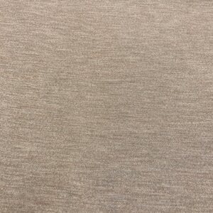 Merino Wool Fabric 19.5 Micron 125cm Mulesing Free, Heathered Beige (9584)