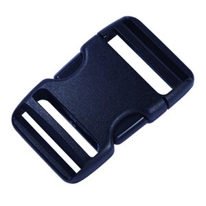 Woojin Plastics Kaksoissäädettävä Monster Stealth solki 38 - 40 mm nauhalle