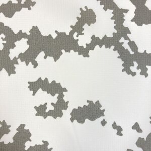 M05 Camo Rip-Stop Tarp Fabric 100 g/m², M05 Snow Camo (9694), NIR compliant (natural colors also when viewed through night vision devices), 2nd quality: water column only 3000 to 5000 mm