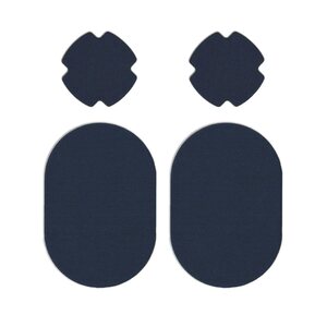 FabPatch Stretch Repair Patches, Dark Blue