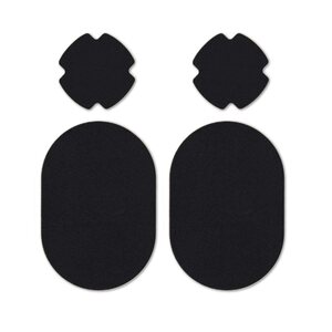 Stretch Vaatelaastari korjauspaikat, Musta