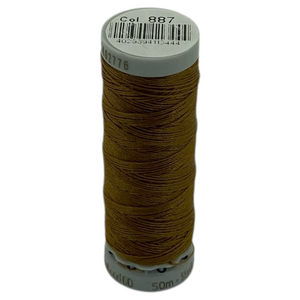 Zwibond #60, Strong Bonded Nylon Thread In 58 Colors, 887- Coyote tan