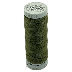 Zwibond #60, Strong Bonded Nylon Thread In 58 Colors, 676 - Dark Olive Green
