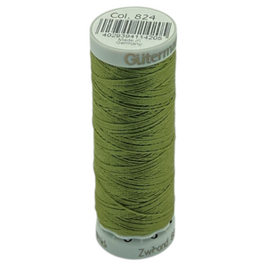 Zwibond #60, Strong Bonded Nylon Thread In 58 Colors, 824 - Olive Green