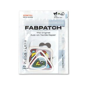 FabPatch Oy FabPatch Stretch Camp Vaatelaastari korjauspaikat