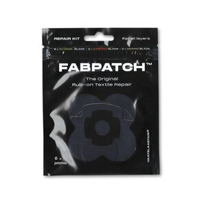 FabPatch FabPatch REPAIR KIT Black trio