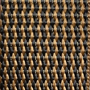 Webbing 25 mm PES, Black / Coyote Brown, NIR compliant (natural colors also when viewed through night vision devices)