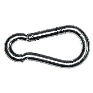 Small Steel Carabiner 50mm