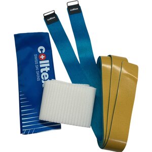 Mix Ski Skins 40 mm, Crystal Blue