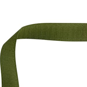 Ommeltava tarranauha 20 mm, Koukkupuoli, Oliivin vihreä