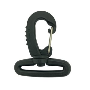 Woojin Plastic Muovi-metalli koukku 40 mm nauhaan