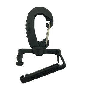 Woojin Plastic Safety Quick Attach Metallica pyörivä koukku 38 mm