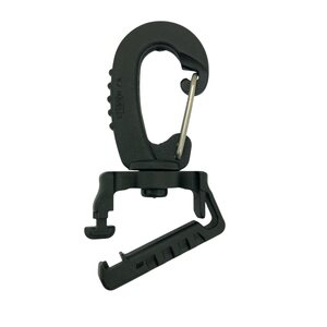 Woojin Plastic Safety Quick Attach Metallica pyörivä pikakorjauskoukku 25 mm