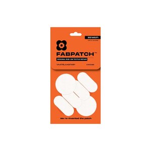 FabPatch Stretch Blank/White Repair Patches