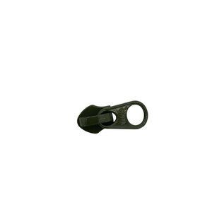 Non-Lock Slider for 5C Coil Zipper, Olive Green, YKK 5 CN DFW E