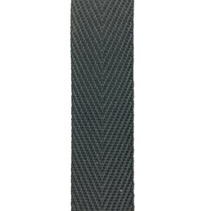 Kanttinauha 20 mm PP, Musta