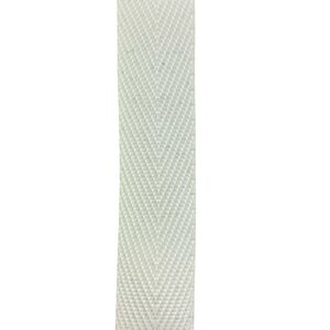 Kanttinauha 20 mm PP, Valkoinen