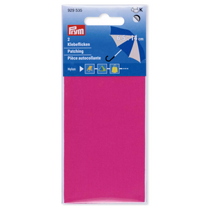 Nailon korjauspaikka, Pinkki, 2 kpl 14 cm x 6,5 cm, Prym 929535