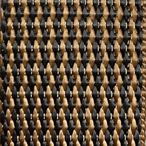 Nauha 40 mm PES, Musta / Kojootinruskea, NIR yhteensopiva (luonnolliset värit myös valonvahvistimien läpi katsottuna)