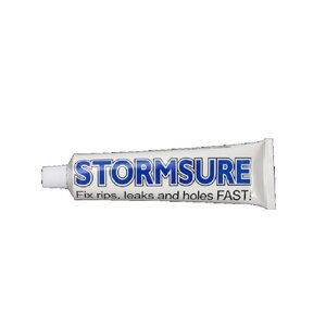 Stormsure Flexible Repair Glue, Clear, One piece of 5 gram tube