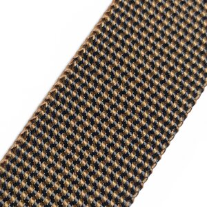 Strong Gross Grain Tape/Edge Binding PES 20mm IRR, Coyote Brown, NIR compliant (natural colors also when viewed through night vision devices)