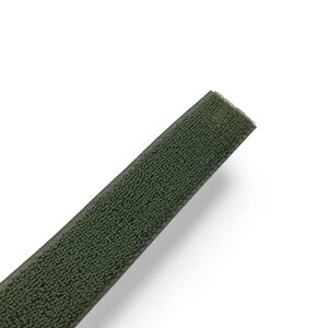 Ommeltava tarranauha 38 mm Nato 629 MTT IRR Military väri, nukkanauha