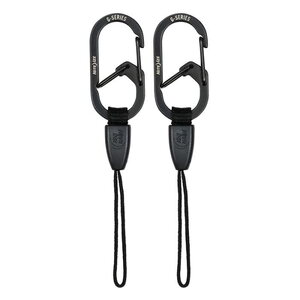 Nite Ize G-Series® Mini Lanyard - 2 Pack Carabiners
