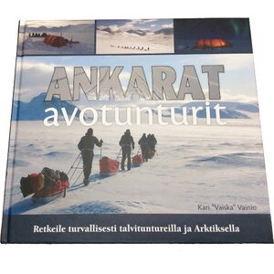 Ankarat avotunturit Book