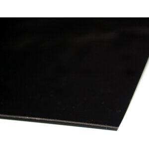 Polyeteenilevy 1 mm x 20 cm x 1 m