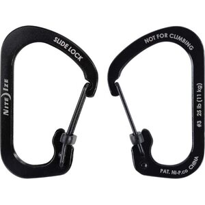 Nite Ize SlideLock #2 Steel Accessory Carabiner