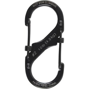 Nite Ize S-Biner SlideLock #2 Steel Accessory Carabiner