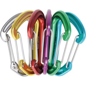 Edelrid Nineteen G Small Wiregate Carabiner 19 grams