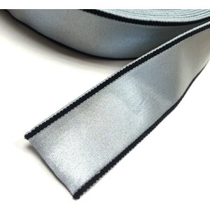 Finn-nauha Reflective Stretch Elastic 32 mm