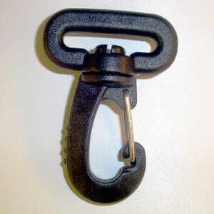 Woojin Plastics Plasti-Metallic Hook For 40 mm Webbing