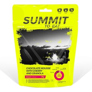 Summit To Eat Kirsikka-suklaamousse ja granolaa retkiruoka