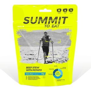 Summit To Eat nautapataa ja perunoita retkiruoka