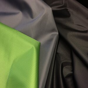 Ripstop Polyester Tent Fabric, PU Coated 80 g/m²