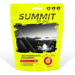 Summit To Eat Mansikkainen riisivanukas - retkiruoka